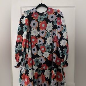 Super fun Floral Crosby Dress!